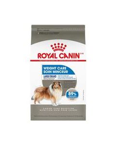 Royal Canin Weight Care Adult Dry Dog Food for Large Breeds 30 lbs.