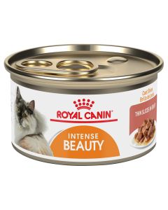 Royal Canin Intense Beauty Thin Slices in Gravy Cat Food 3 oz