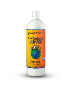 earthbath 2-in-1 Conditioning Shampoo Mango Tango 16 oz.