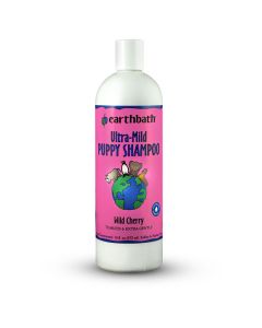 earthbath Ultra-Mild Puppy Shampoo Wild Cherry 16 oz.