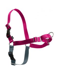 PetSafe Easy Walk Harness Raspberry & Grey Small 15-20"