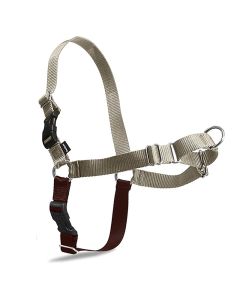 PetSafe Easy Walk Harness Fawn & Brown Medium 20-28"