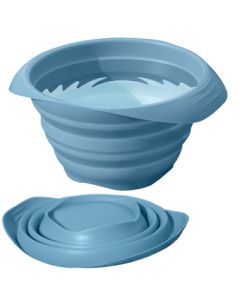 Kurgo Collaps-A-Bowl Blue