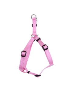 Coastal Adjustable Comfort Wrap Bright Pink Harness 5/8" X 16-24"