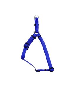 Coastal Adjustable Comfort Wrap Blue Harness 5/8" X 16-24"
