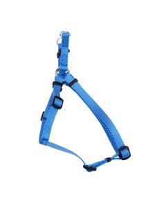 Coastal Adjustable Comfort Wrap Blue Lagoon Harness 5/8" X 16-24"