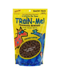Crazy Pet TRaiN-Me! Training Dog Treats Chicken 1 lb.