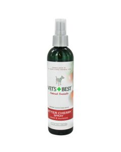 Vet's + Best Bitter Cherry Taste Deterrent  7.5 oz.