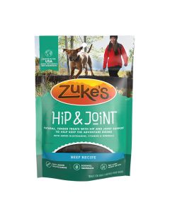 Zuke's Hip & Joint Treats for Dogs Beef Recipe 16 oz.