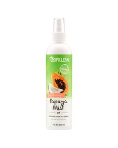 TropiClean Papaya Mist Natural Pet Spray 8 oz.