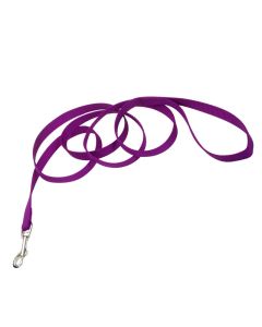 Coastal Single-Ply Dog Leash Orchid 5/8" x 6'