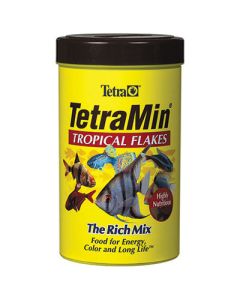 Tetra TetraMin Tropical Flakes  0.42 Oz.