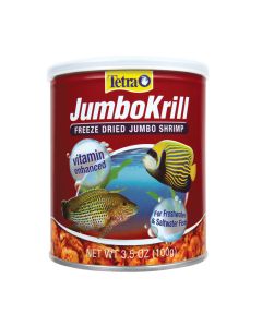 Tetra JumboKrill Freeze Dried Jumbo shrimp 3.5 oz.
