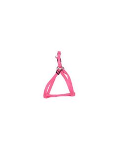 Coastal Li’l Pals Comfort Wrap Adjustable Dog Harness Neon Pink 5/16” x 8”-14”