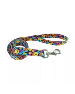 Coastal Styles Wildflower Dog Leash 5/8" X 6'