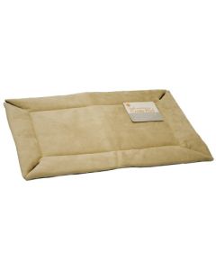 K&H Self Warming Crate Pad Tan 14" x 22"