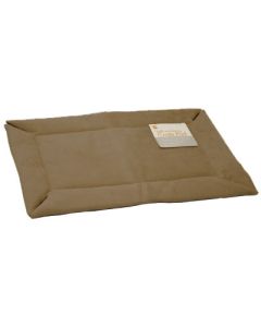 K&H Self-Warming Crate Pad Mocha 37" x 54"