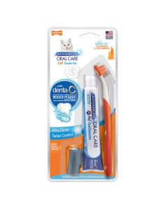 Nylabone Advanced Oral Care Dental Kit for Cats