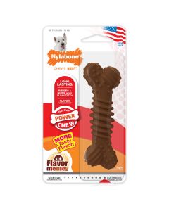 Nylabone Dura Chew Plus Flavor Medley 4.5" Regular