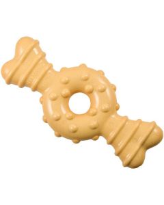 Nylabone Dura Chew Plus Petite Textured Ring Bone