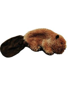 KONG Plush No-Stuffing Beaver