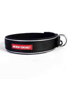 EzyDog Neo Collar For Dogs Black Extra Large 21" - 24"