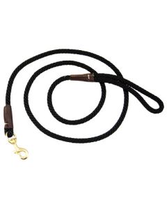 Mendota Snap Lead 1/2" x 6' Black