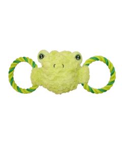 Jolly Pets Jolly Tug Tug-A-Mals Frog 16"
