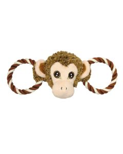 Jolly Pets Jolly Tug Tug-A-Mals Monkey 8"