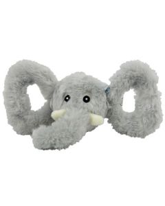 Jolly Pets Jolly Tug Tug-A-Mals Elephant 8"