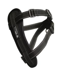 EzyDog Chest Plate Dog Harnesses Black LG