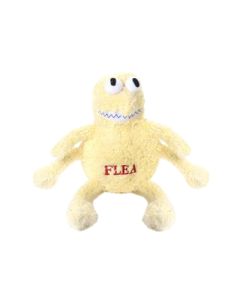 Multipet Plush Flea Dog Toy 12 inch