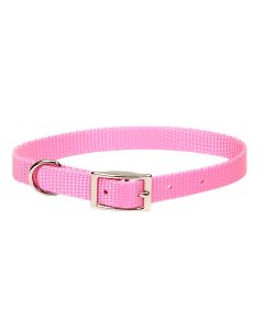 Coastal Single-Ply Bright Pink Collar 3/4" x 18"