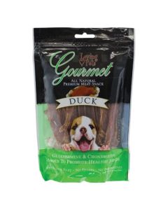 Loving Pets Gourmet Premium Meat Snacks 6 Oz. Duck
