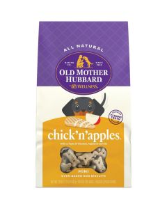 Old Mother Hubbard Dog Biscuits Chick'N'Apples Mini 20 oz