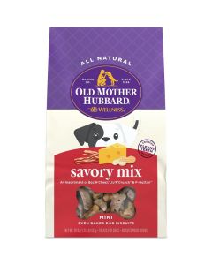 Old Mother Hubbard Dog Biscuits Savory Mix Mini 20 oz