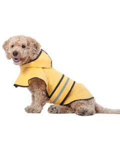 Fashion Pet Yellow Rain Slicker XS (8")
