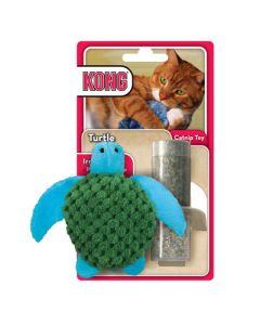 KONG Turtle Refillable Cat Toy