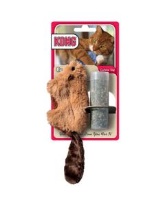 KONG Refillable Catnip Beaver Cat toy