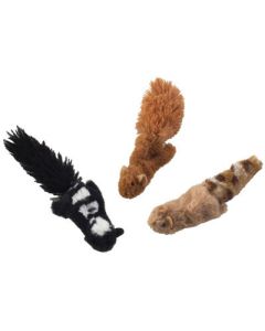 Spot Skinneeez Plush Forest Cat Toys