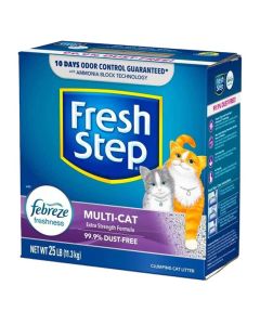 Fresh Step  Multi-Cat Litter 25 lbs.