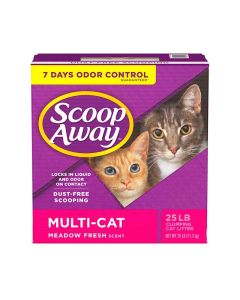 Scoopaway Multicat Cat Litter 25 lbs.