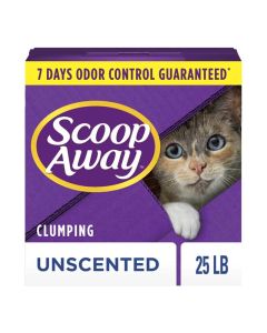 Scoop Away  Unscented Clumping Car Litter 25 lbs.