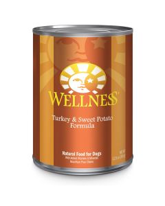 Wellness Complete Health Turkey & Sweet Potato Formula Canned Dog Food 12.5 oz.