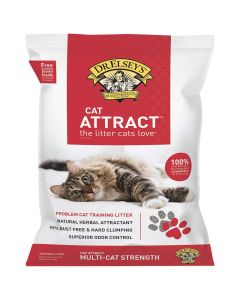 Dr.Elsey's  Precious Cat Attract Multi-Cat Strength Litter 40 lb.