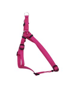 Coastal Adjustable Comfort Wrap Pink Flamingo Harness 3/4" X 20-30"