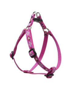 Lupine Puppy Love Pattern Step-In Harness 3/4" x 15"-21"