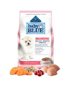 Blue Buffalo BLUE Small Breed Puppy Chicken & Oatmeal Recipe 6 lbs.