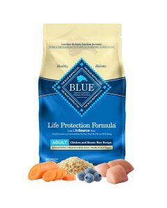 Blue Buffalo BLUE Chicken & Brown Rice Recipe Dry Dog Food  6 lbs.