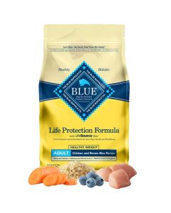 Blue Buffalo BLUE Healthy Weight Chicken & Brown Rice Adult Dog Food 6 lbs.